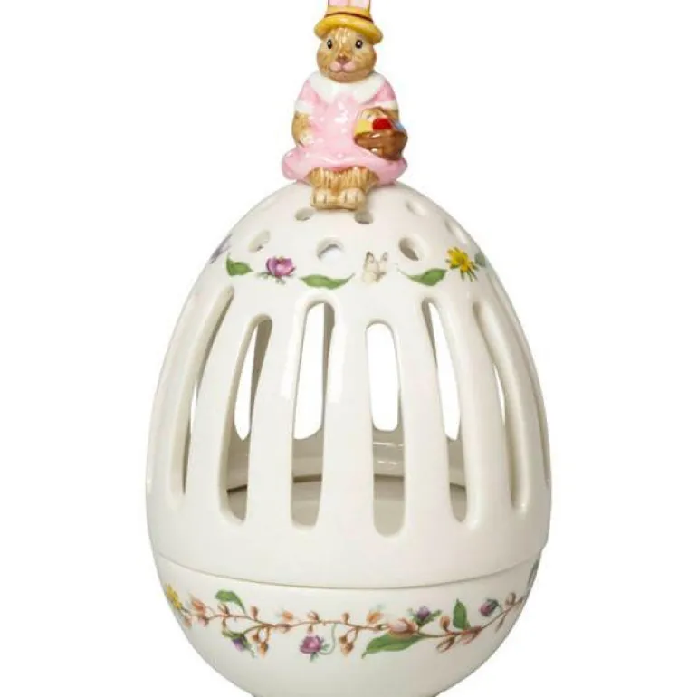 Bunny Tales Anna telysholder egg