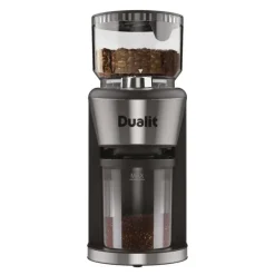 Burr kaffekvern svart
