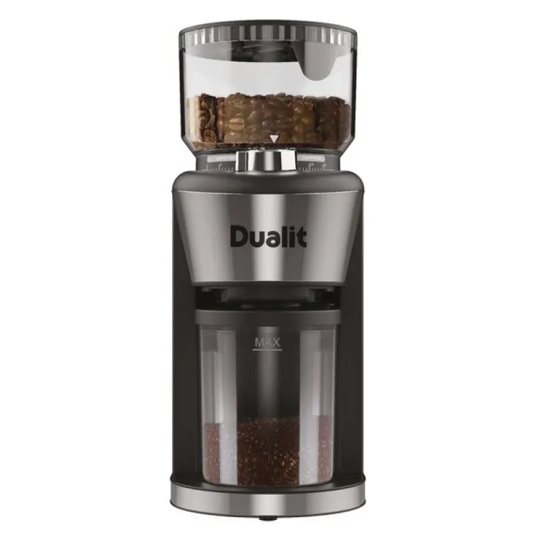 Burr kaffekvern svart