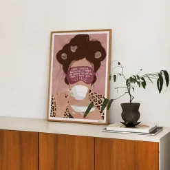 ByKammille poster 50x70 cm eeffoc