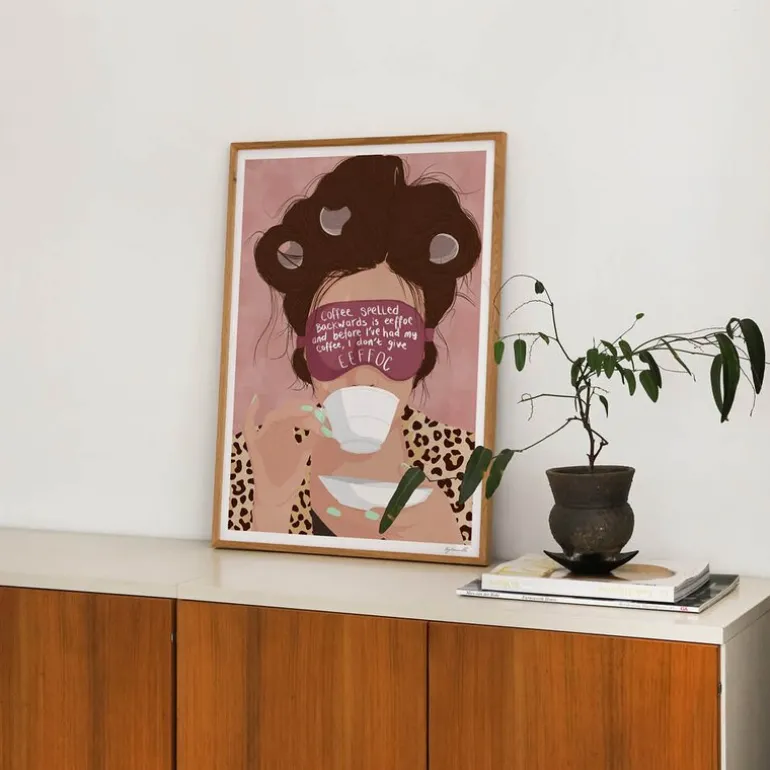 ByKammille poster 50x70 cm eeffoc