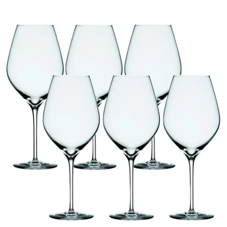 Cabernet rødvinsglass 52 cl 6 stk