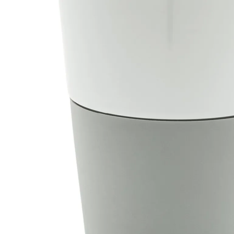 Caffé Latte krus 36 cl 2 stk marmor grå