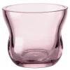 Calabas telyslykt Ø8,5 cm burgundy
