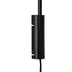 Cale vegglampe med vinkel 46 cm svart