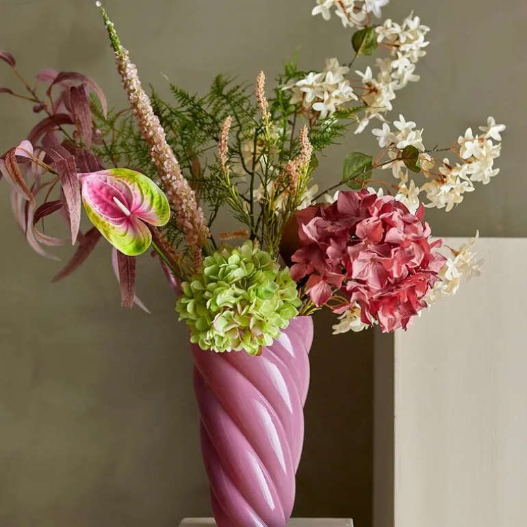 Callo vase 29 cm rosa