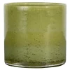 Calore lyslykt 10x10 cm oliven