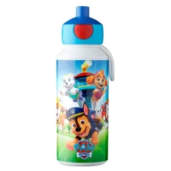 Campus drikkeflaske pop-up 0,4L paw patrol pups