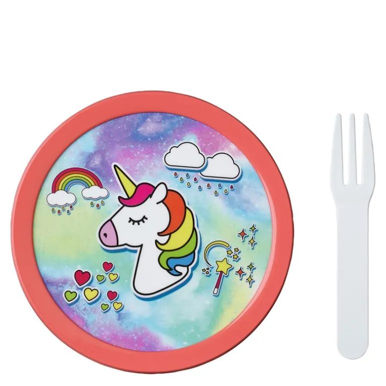 Campus fruktboks 0,3L unicorn