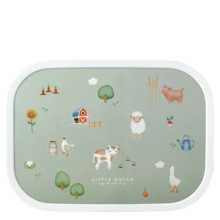 Campus matboks 18x13,5x6 cm little farm