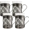 Cape drinkglass 25 cl 4 stk gunmetal