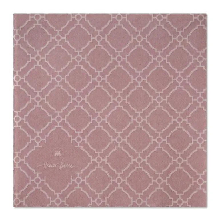 Cape servietter 33x33 cm 20 stk lys rosa