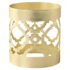 Cape serviettring 4 stk champagne