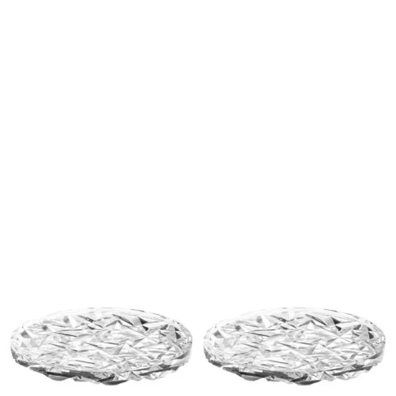 Carat coaster 10 cm 2 stk