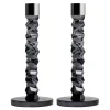 Carat lysestake 24 cm 2 stk antrasitt