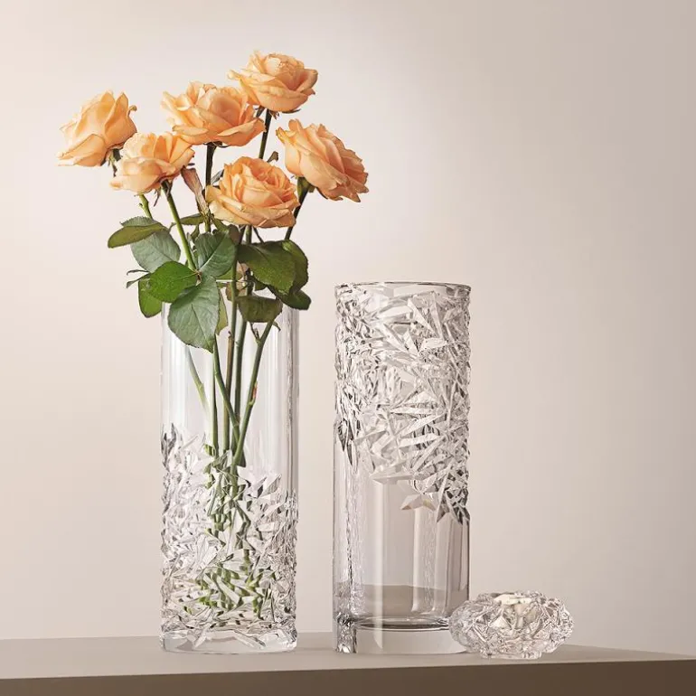 Carat vase høy slipning 37 cm