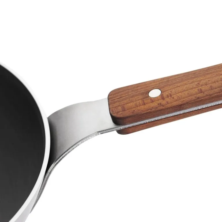 Carbon Steel stekepanne 28 cm stål