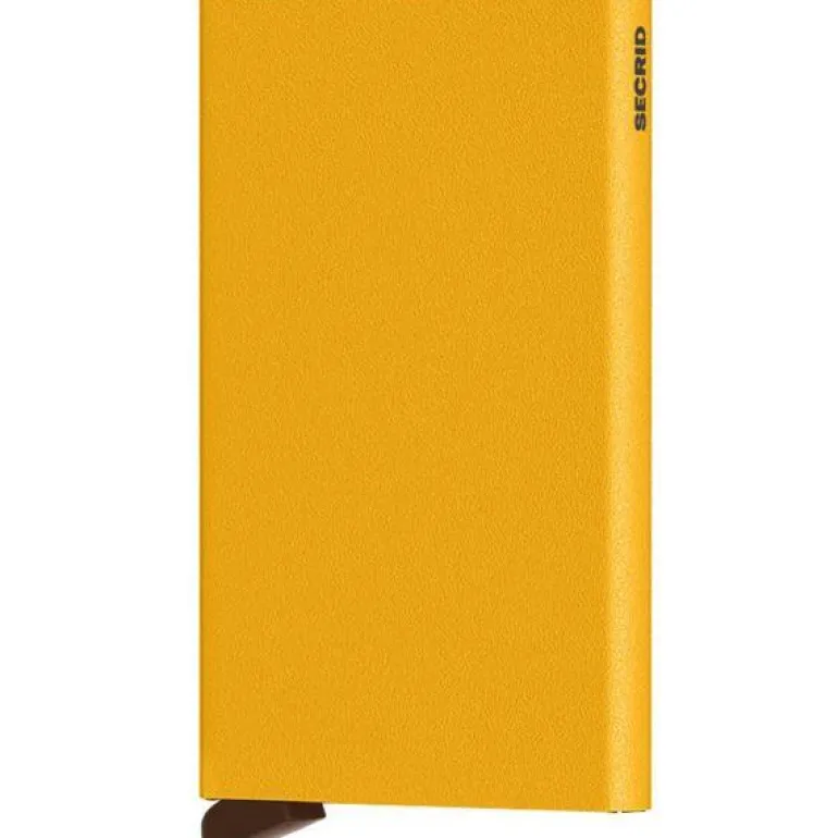 Cardprotector kortholder ochre