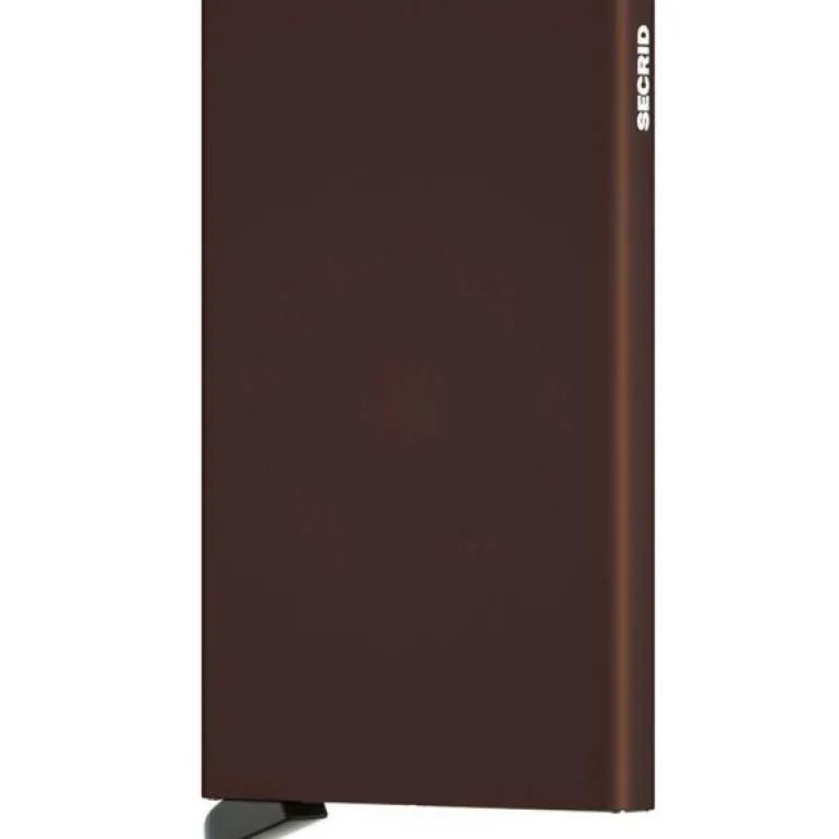 Cardprotector kortholder brun