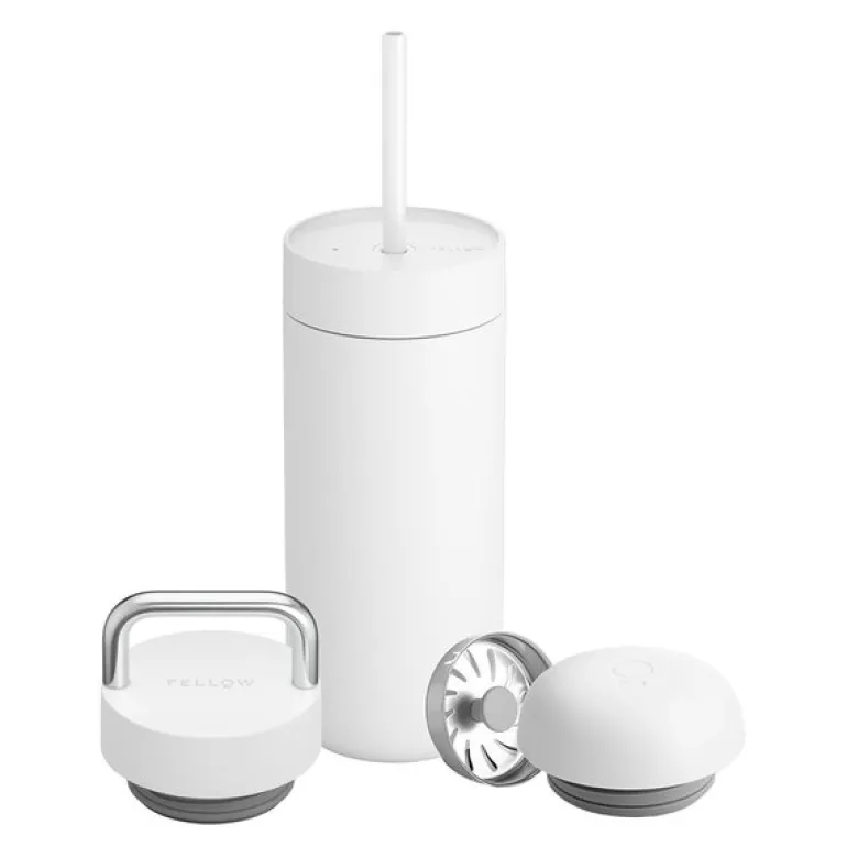 Carter CBOX2 3-i-1 termokopp 47,5 cl matt hvit