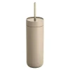 Carter Cold Desert Capsule tumbler med sugerør 590 ml sand dune