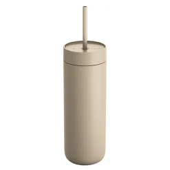 Carter Cold Desert Capsule tumbler med sugerør 590 ml sand dune