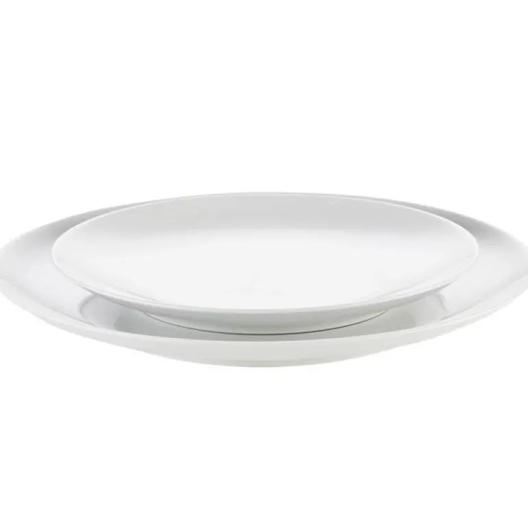 Cecil tallerken 26,5 cm hvit