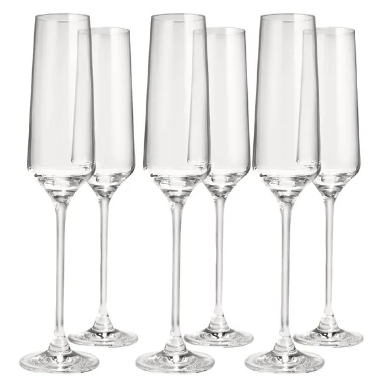 Celebration champagneglass 19 cl 6 stk klar