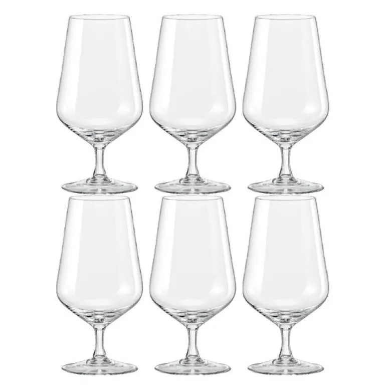 Celebration ølglass 38 cl 6 stk klar