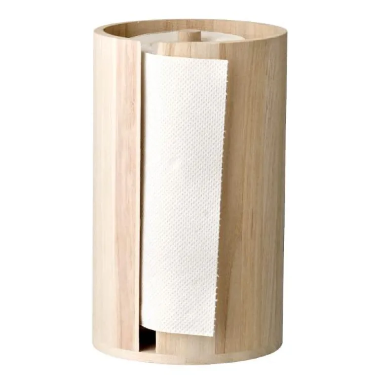 Celian kjøkkenrullholder 25,5 cm natur