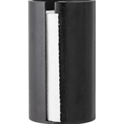 Celian kjøkkenrullholder 25,5 cm svart