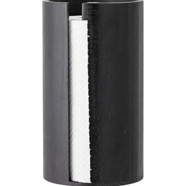Celian kjøkkenrullholder 25,5 cm svart
