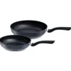 Cenit stekepanne 24/28 cm 2 stk