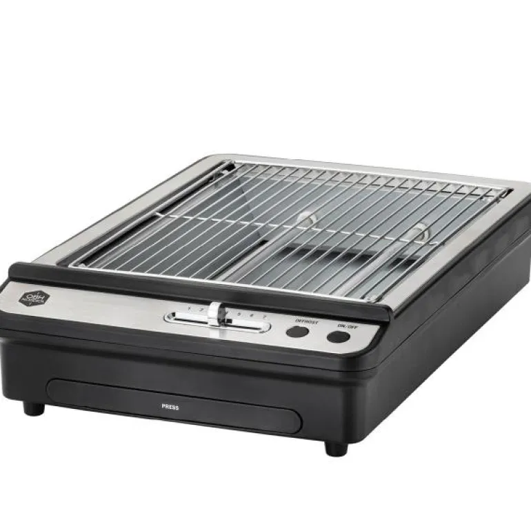 Centric flat brødrister 2637 stål