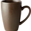 Ceramic workshop krus 35 cl kastanje