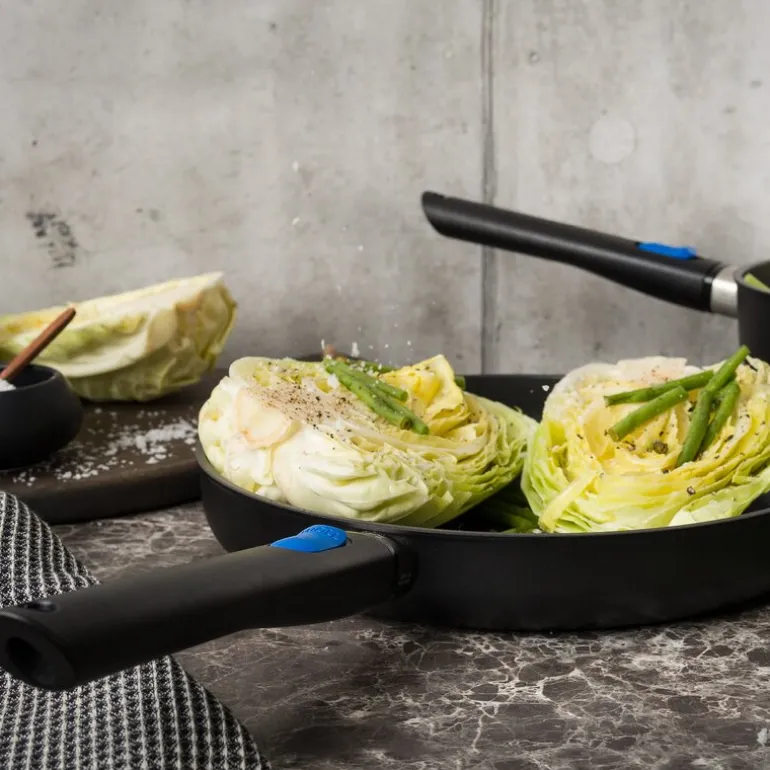 Ceraphir sautépanne 24 cm svart