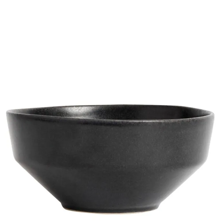 Ceto skål 7x15,5 cm antrasitt