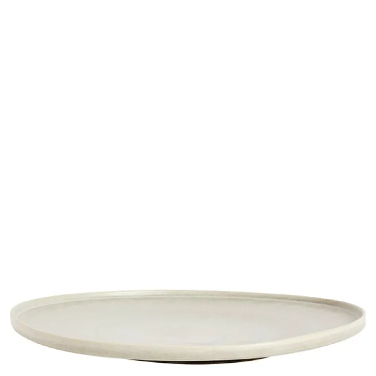Ceto tallerken 27,5 cm grå