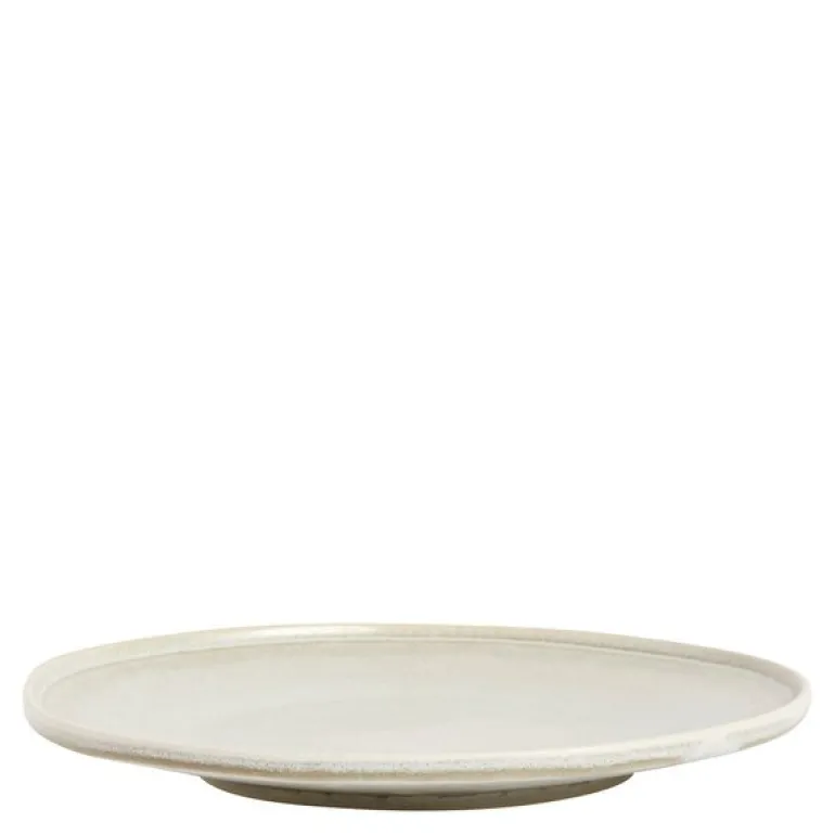 Ceto tallerken 22 cm grå