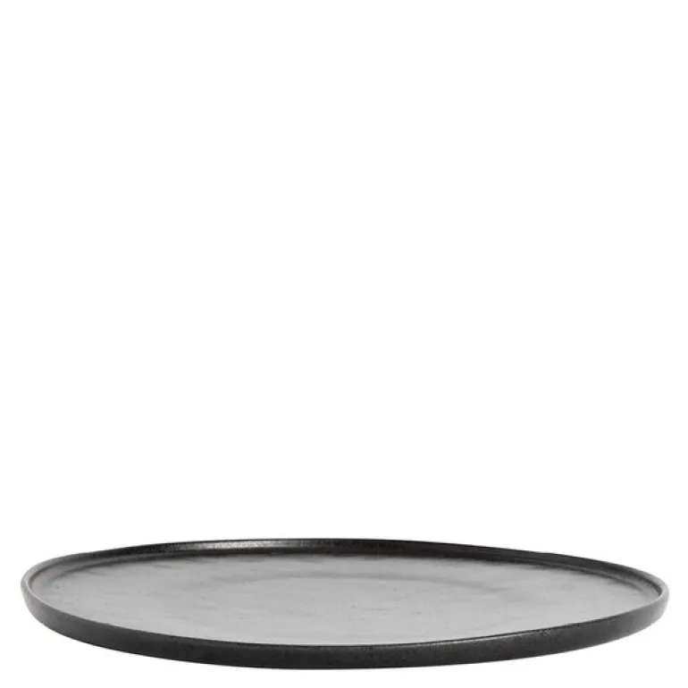 Ceto tallerken 27,5 cm svart