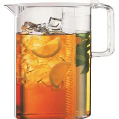 Ceylon tekanne m/filter 1,5L klar