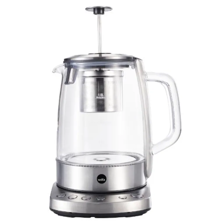 Cha TM1-1500 vannkoker med termostat og tesil 1,25L