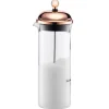 Chambord melkeskummer 0,15 L manuell kobber