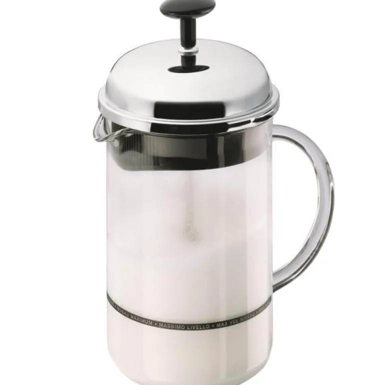 Chambord melkeskummer 250 ml krom