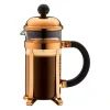 Chambord presskanne 3 kopper 35 cl kobber