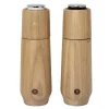 Champagne kvernsett 18 cm eik