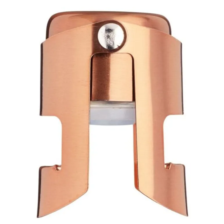 Champagnestopper 4 cm kobber