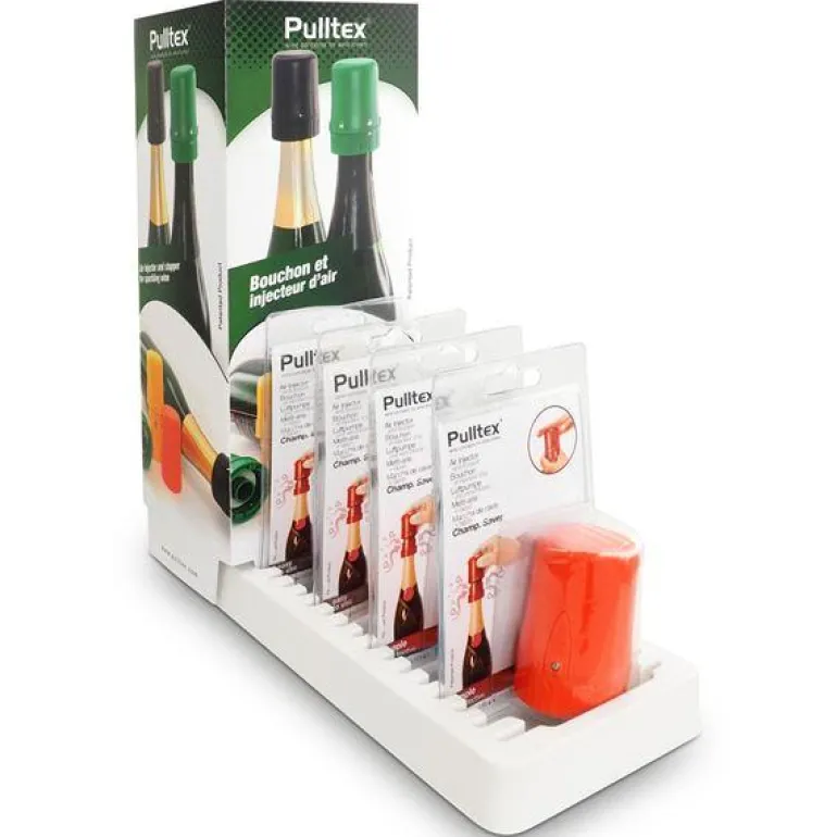 Champagnestopper 1 stk assorterte farger