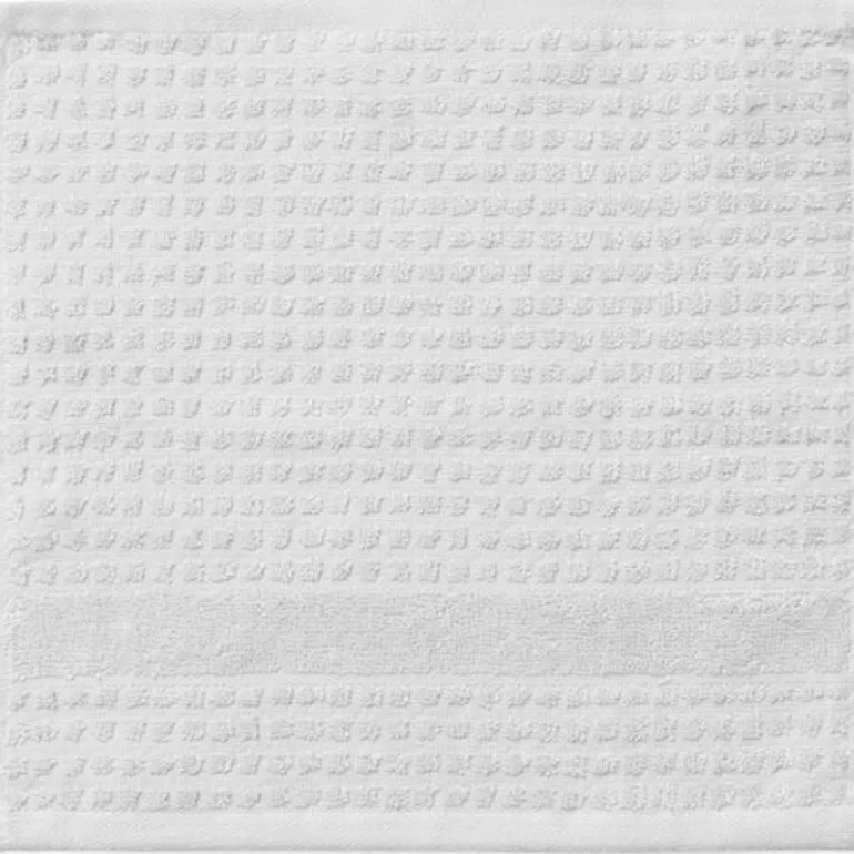 Check vaskeklut 30x30 cm lys grå