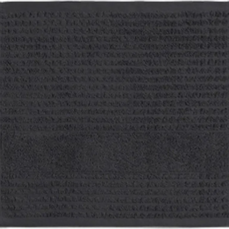 Check vaskeklut 30x30 cm mørk grå